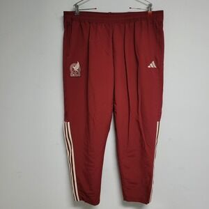 Adidas Mexican Team Issued Travel Pants 2023 Mexico National‎ Team Mens XXL